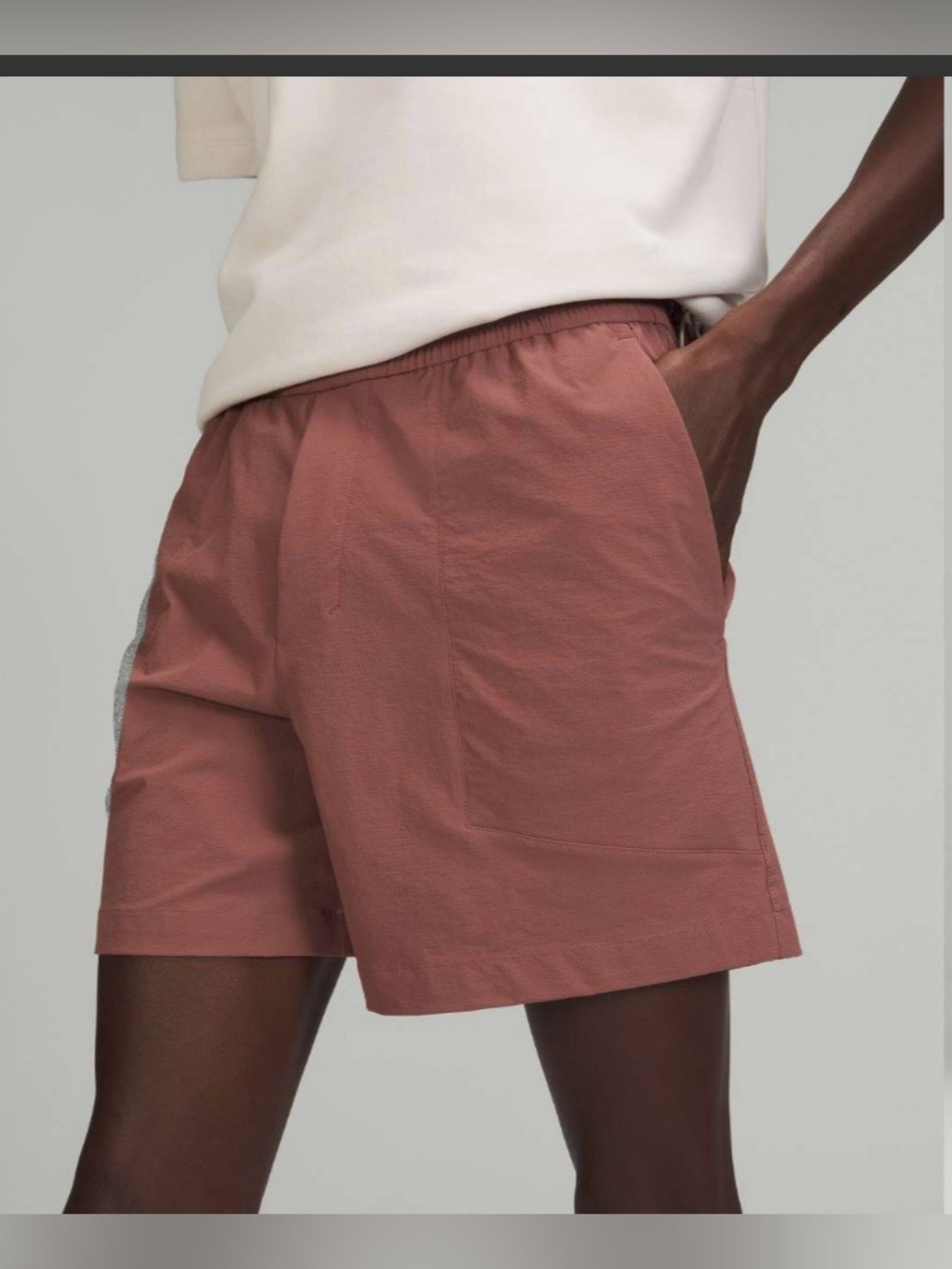 Lululemon Bowline Short 5" *Stretch Ripstop
Smoky Topaz medium